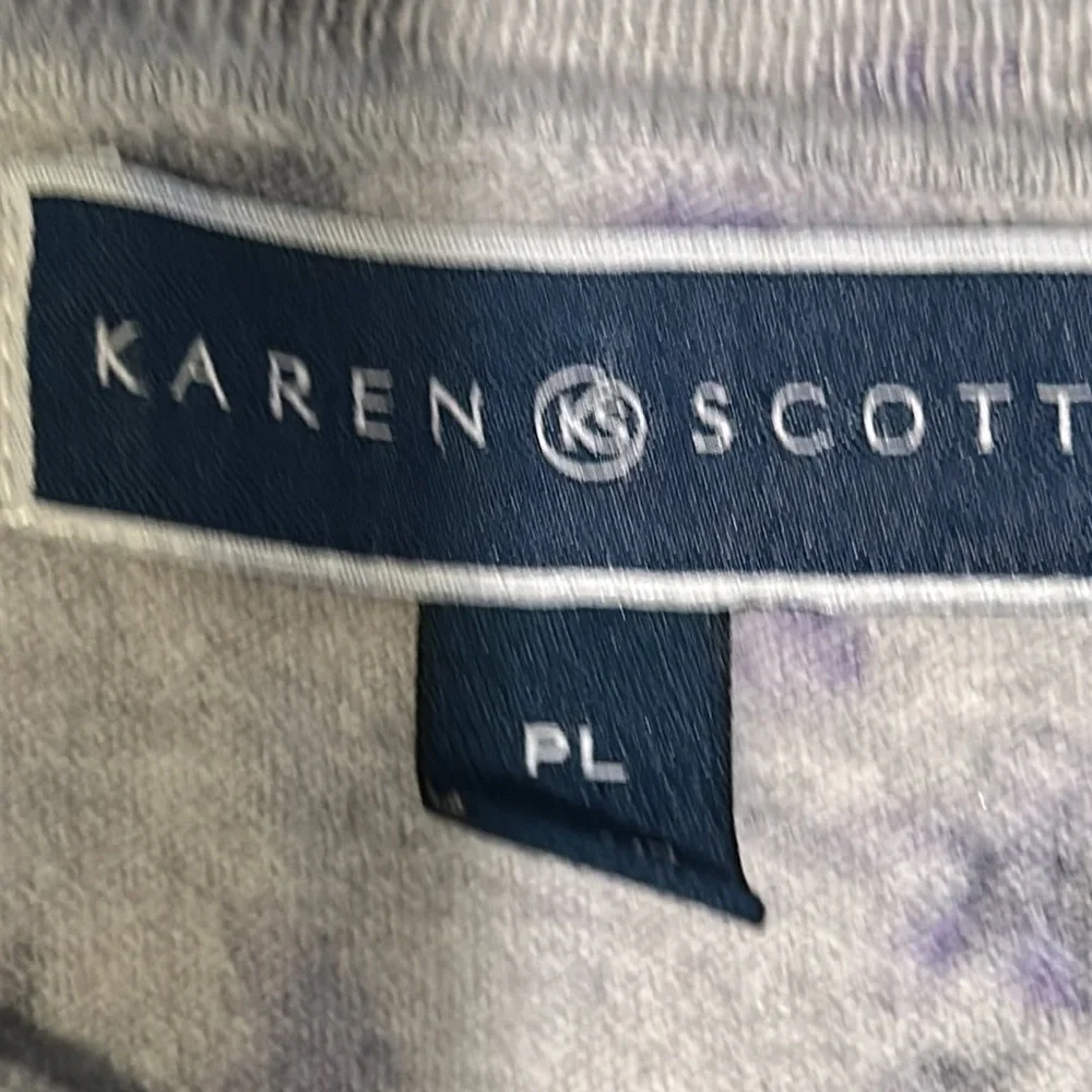 Cute Karen Scott Button Down Sweater Size Large Petite - Picture 11 of 11